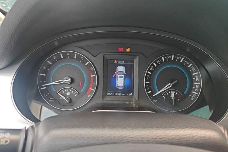 Used Haval H2 2017 Red-Label 1.5T Automatic Two-Wheel Drive Luxury Model Instrument Cluster