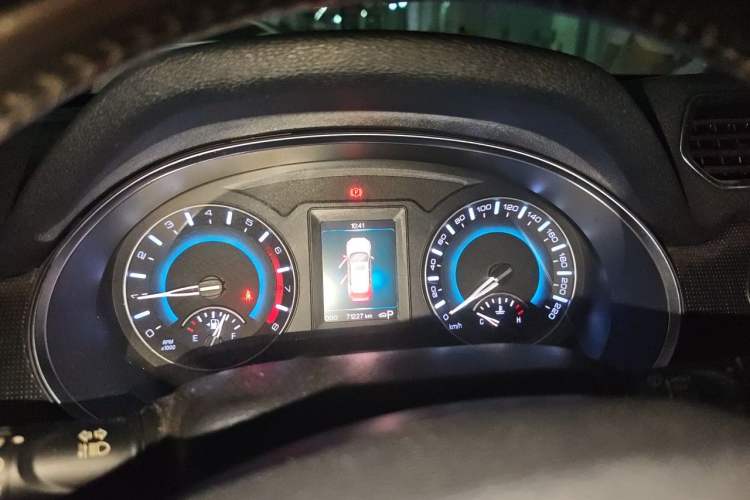 Used Haval H2 2017 Blue Label 1.5T Automatic Two-Wheel Drive Luxury Model Instrument Cluster