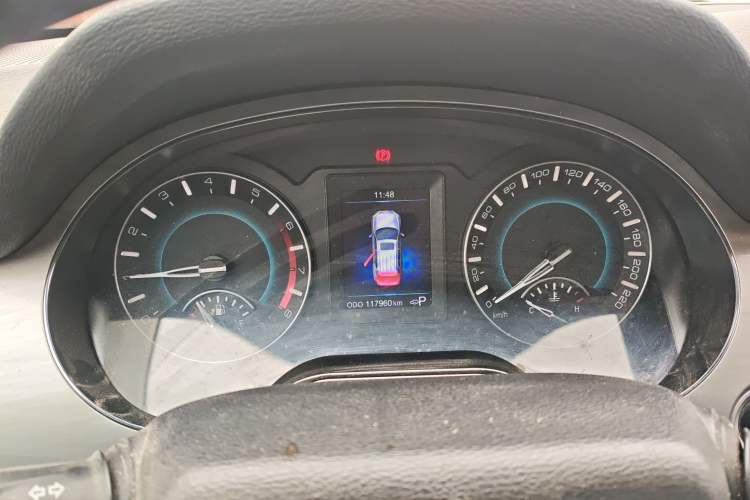 Used Haval H2 2017 Red-Label 1.5T Automatic Two-Wheel Drive Elite Model Instrument Cluster