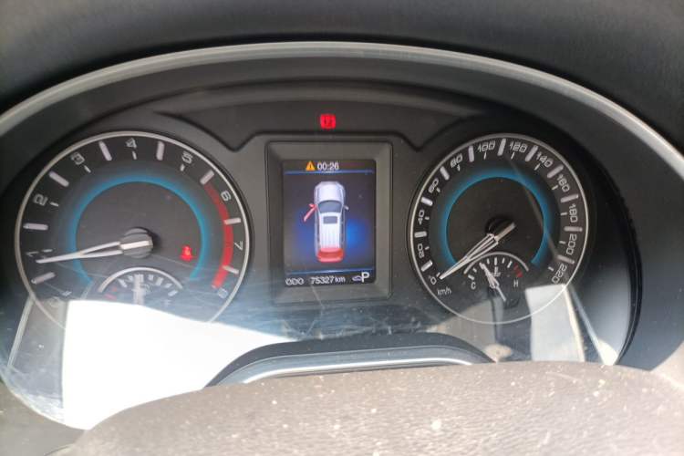 Used Haval H2 2017 Blue Label 1.5T Automatic Two-Wheel Drive Elite Model Instrument Cluster