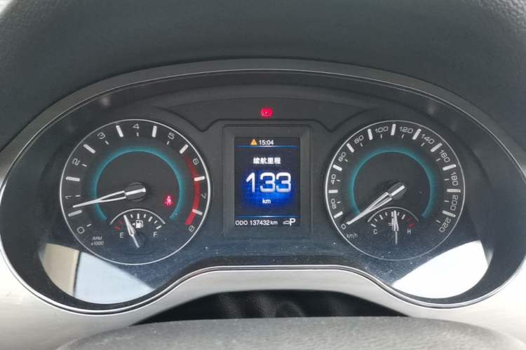 Used Haval H2 2017 Red-Label 1.5T Automatic Two-Wheel Drive Elite Model Instrument Cluster