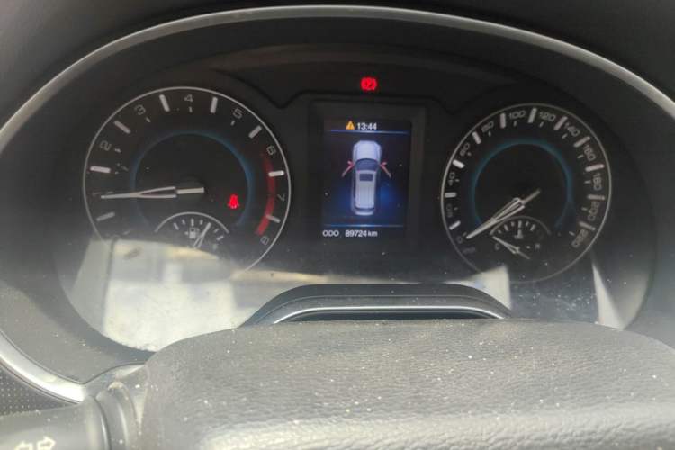 Used Haval H2 2017 Blue Label 1.5T Manual Two-Wheel Drive Luxury Model Instrument Cluster