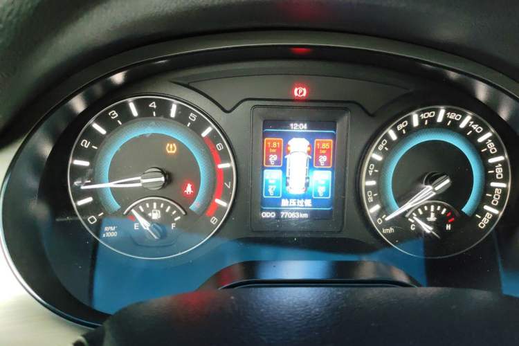 Used Haval H2 2017 Red-Label 1.5T Manual Two-Wheel Drive Luxury Model Instrument Cluster