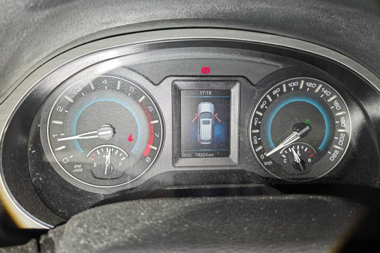 Used Haval H2 2017 Red-Label 1.5T Manual Two-Wheel Drive Luxury Model Instrument Cluster
