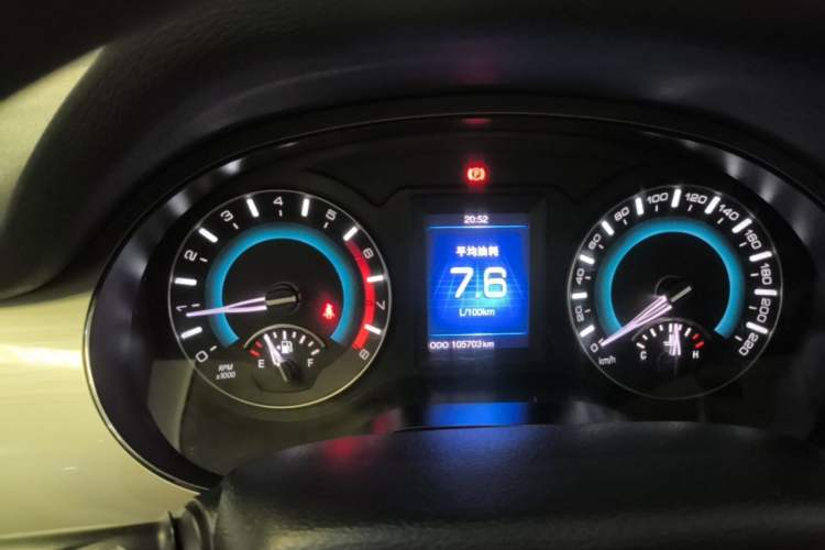Used Haval H2 2017 Red-Label 1.5T Manual Two-Wheel Drive Comfort Model Instrument Cluster