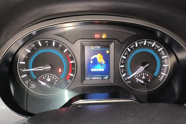 Used Haval H2 2017 Red-Label 1.5T Automatic Two-Wheel Drive Luxury Model Instrument Cluster
