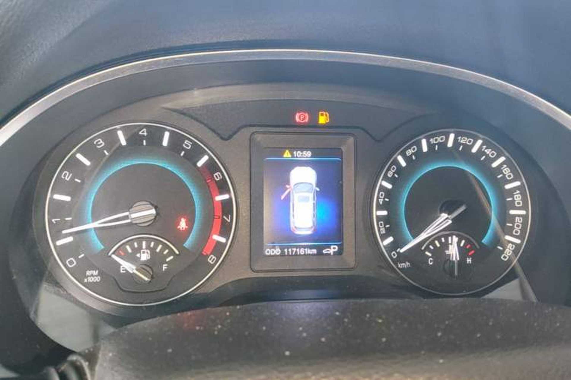 Used Haval H2 2017 Blue Label 1.5T Automatic Two-Wheel Drive Luxury Model Instrument Cluster