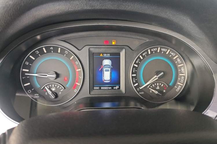 Used Haval H2 2017 Red-Label 1.5T Automatic Two-Wheel Drive Luxury Model Instrument Cluster