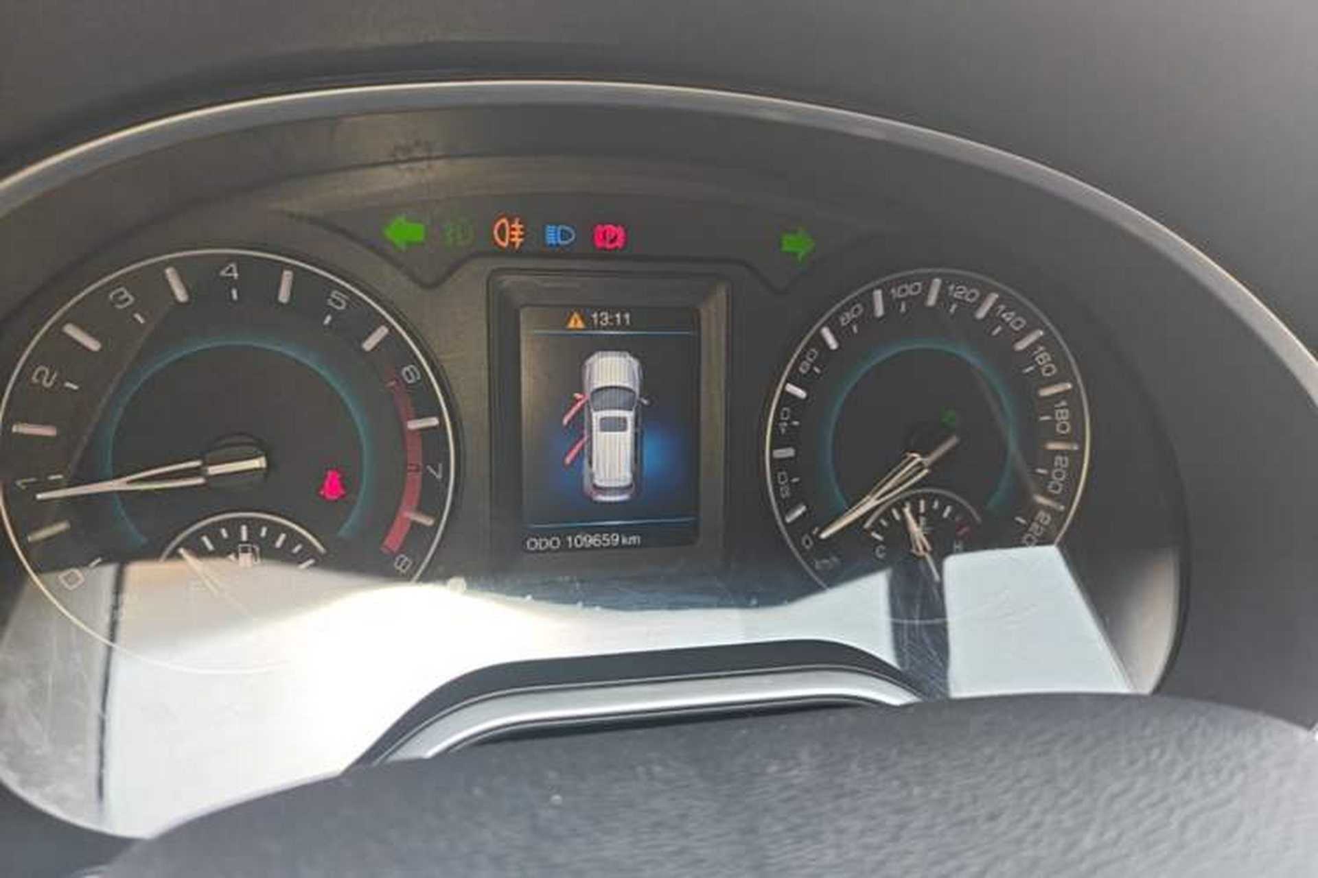 Used Haval H2 2017 Blue Label 1.5T Manual Two-Wheel Drive Elite Model Instrument Cluster