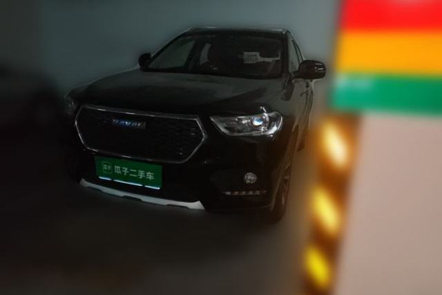 Used Haval H2 2017 Blue Label 1.5T Automatic Two-Wheel Drive Luxury Model