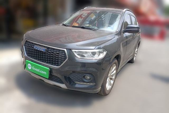 Used Haval H2 2017 Blue Label 1.5T Automatic Two-Wheel Drive Elite Model