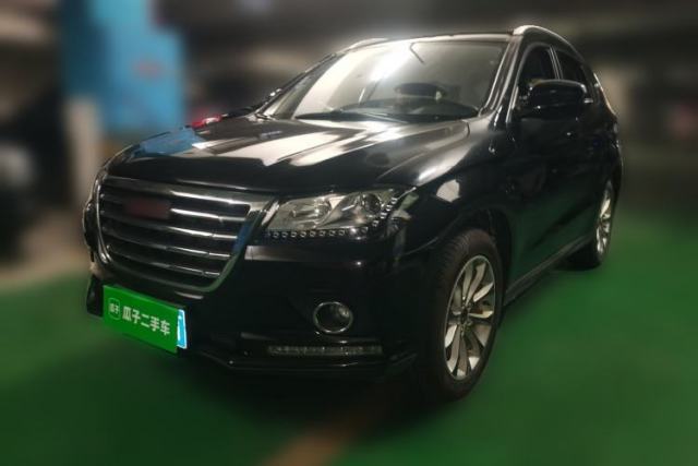 Used Haval H2 2017 Red-Label 1.5T Automatic Two-Wheel Drive Luxury Model