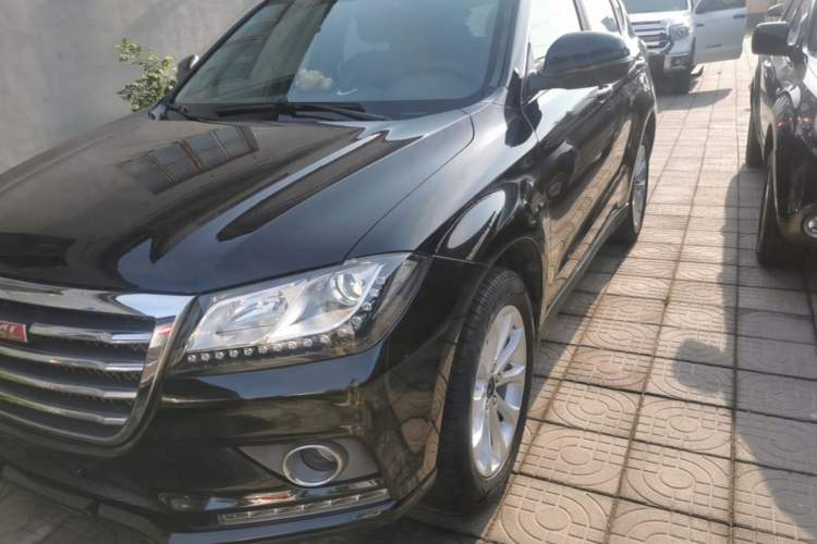 Used Haval H2 2017 Red-Label 1.5T Manual Two-Wheel Drive Luxury Model Left Front Headlight