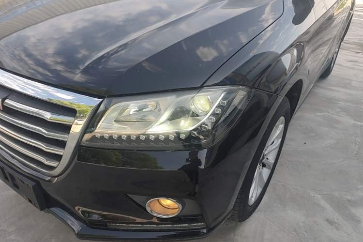 Used Haval H2 2017 Red-Label 1.5T Automatic Two-Wheel Drive Luxury Model Left Front Headlight