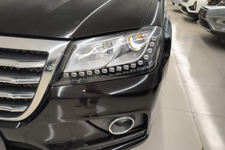 Used Haval H2 2017 Red-Label 1.5T Automatic Two-Wheel Drive Luxury Model Left Front Headlight