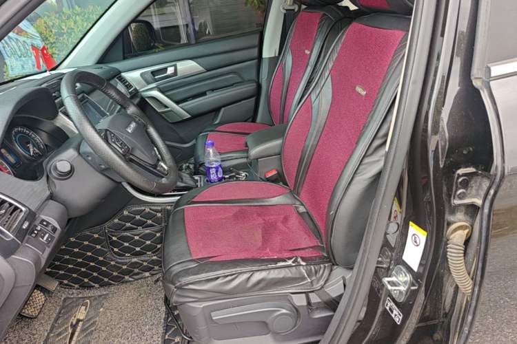 Used Haval H2 2017 Red-Label 1.5T Automatic Two-Wheel Drive Luxury Model Left Front Seat