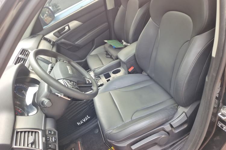 Used Haval H2 2017 Red-Label 1.5T Automatic Two-Wheel Drive Luxury Model Left Front Seat