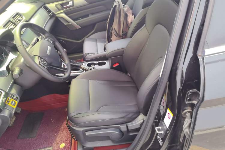 Used Haval H2 2017 Red-Label 1.5T Automatic Two-Wheel Drive Luxury Model Left Front Seat