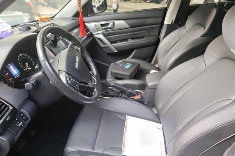 Used Haval H2 2017 Red-Label 1.5T Automatic Two-Wheel Drive Elite Model Left Front Seat