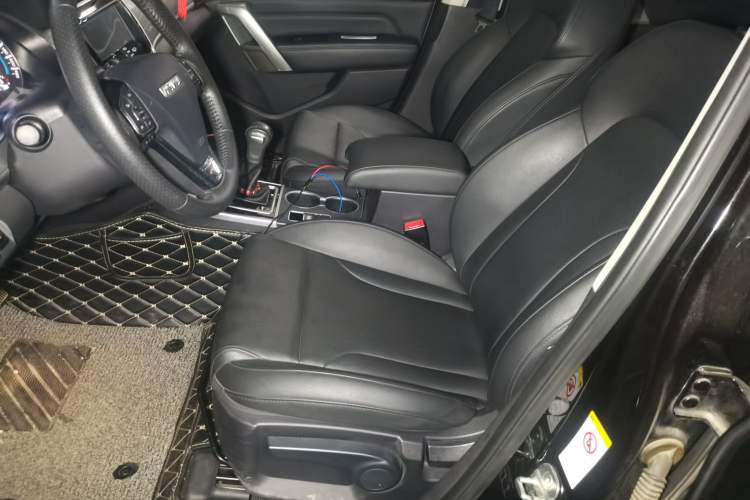 Used Haval H2 2017 Red-Label 1.5T Automatic Two-Wheel Drive Luxury Model Left Front Seat