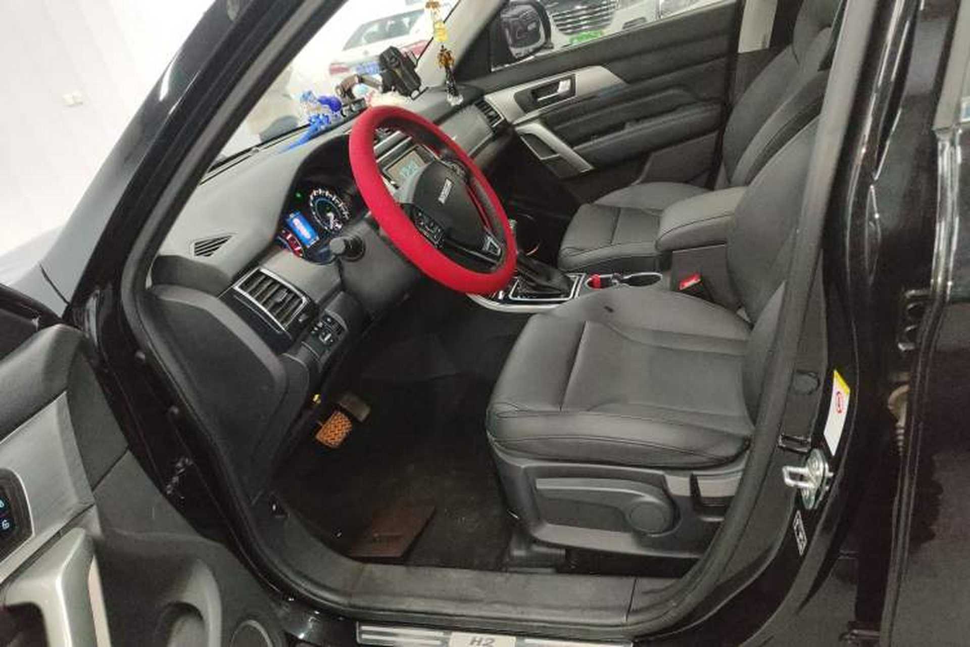 Used Haval H2 2017 Red-Label 1.5T Automatic Two-Wheel Drive Luxury Model Left Front Seat