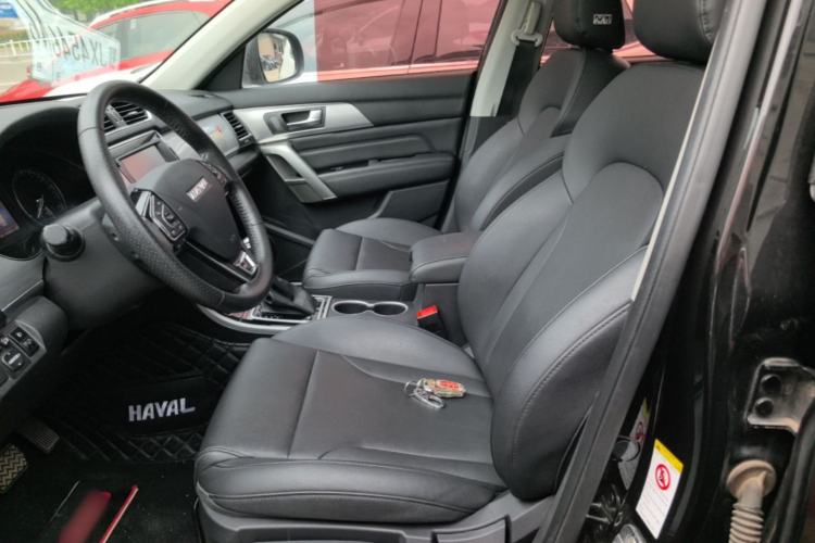 Used Haval H2 2017 Red-Label 1.5T Automatic Two-Wheel Drive Luxury Model Left Front Seat