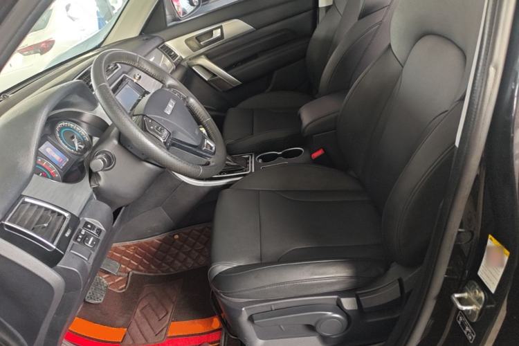 Used Haval H2 2017 Red-Label 1.5T Automatic Two-Wheel Drive Luxury Model Left Front Seat