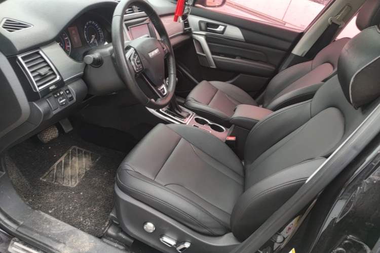 Used Haval H2 2017 Red-Label 1.5T Automatic Two-Wheel Drive Luxury Model Left Front Seat