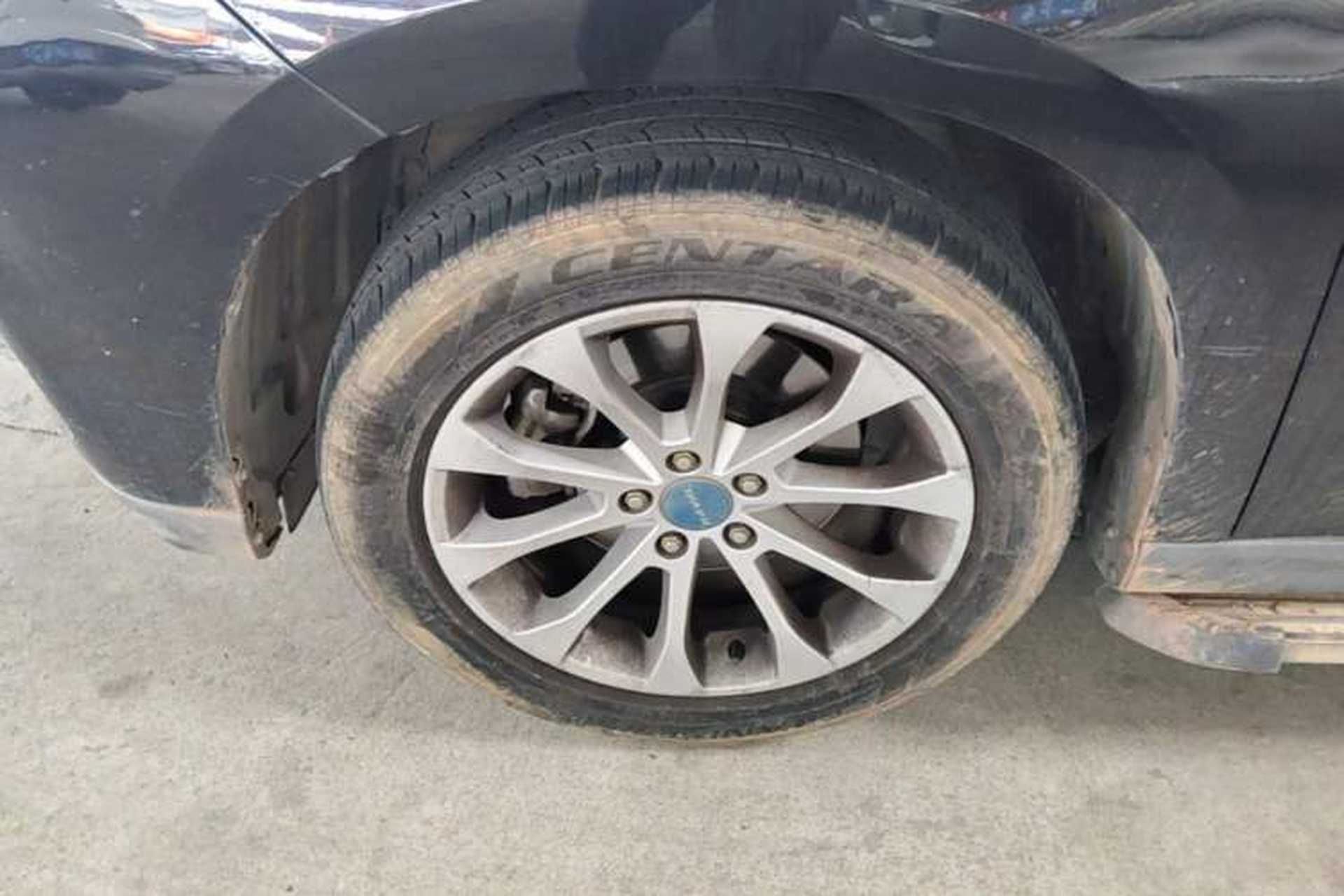Used Haval H2 2017 Blue Label 1.5T Automatic Two-Wheel Drive Luxury Model Left Front Wheel Hub
