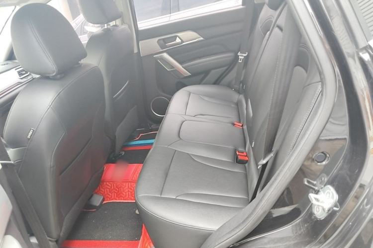 Used Haval H2 2017 Blue Label 1.5T Automatic Two-Wheel Drive Prestige Model Left Rear Seat