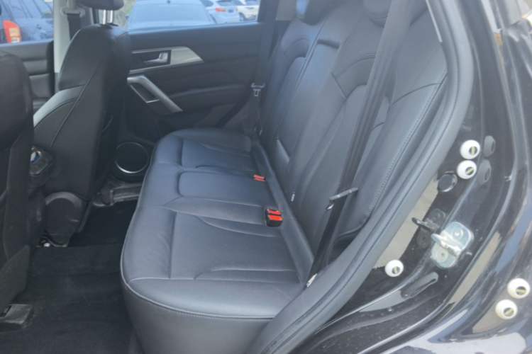Used Haval H2 2017 Red-Label 1.5T Automatic Two-Wheel Drive Luxury Model Left Rear Seat