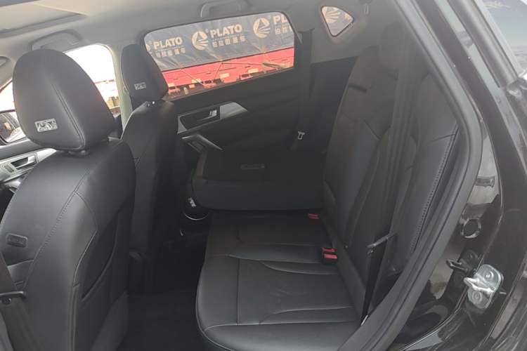 Used Haval H2 2017 Red-Label 1.5T Automatic Two-Wheel Drive Luxury Model Left Rear Seat
