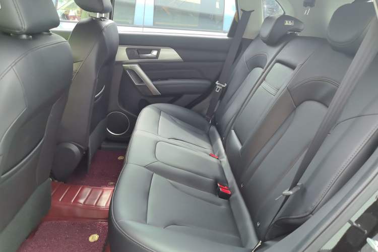 Used Haval H2 2017 Red-Label 1.5T Automatic Two-Wheel Drive Luxury Model Left Rear Seat