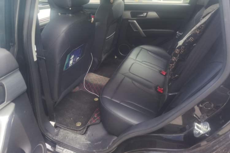 Used Haval H2 2017 Blue Label 1.5T Automatic Two-Wheel Drive Luxury Model Left Rear Seat