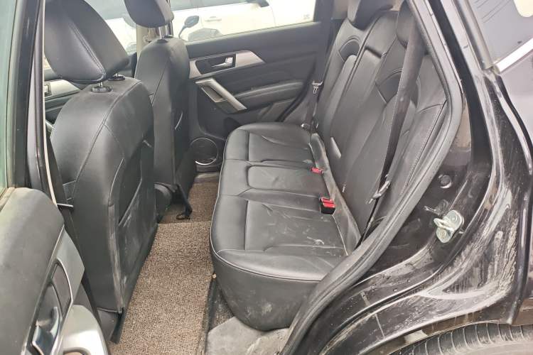 Used Haval H2 2017 Red-Label 1.5T Automatic Two-Wheel Drive Elite Model Left Rear Seat