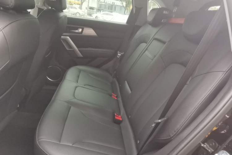 Used Haval H2 2017 Red-Label 1.5T Automatic Two-Wheel Drive Elite Model Left Rear Seat