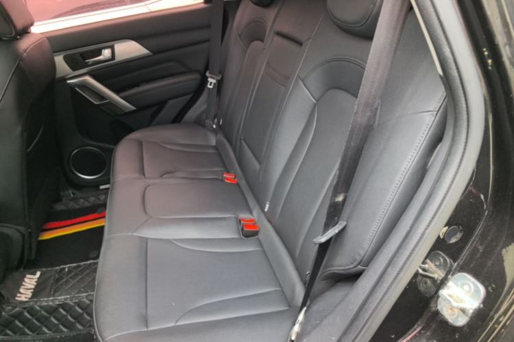 Used Haval H2 2017 Red-Label 1.5T Automatic Two-Wheel Drive Luxury Model Left Rear Seat