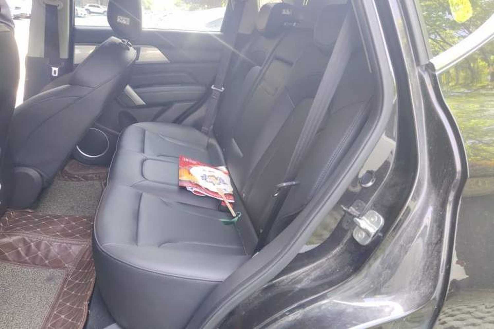 Used Haval H2 2017 Red-Label 1.5T Automatic Two-Wheel Drive Elite Model Left Rear Seat