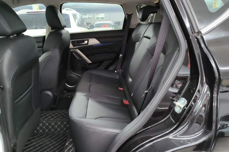 Used Haval H2 2017 Red-Label 1.5T Automatic Two-Wheel Drive Luxury Model Left Rear Seat