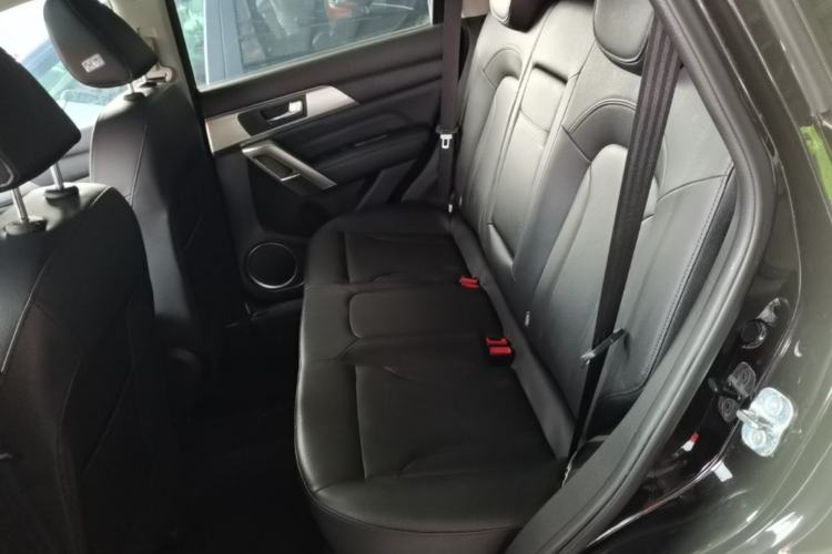 Used Haval H2 2017 Red-Label 1.5T Automatic Two-Wheel Drive Luxury Model Left Rear Seat