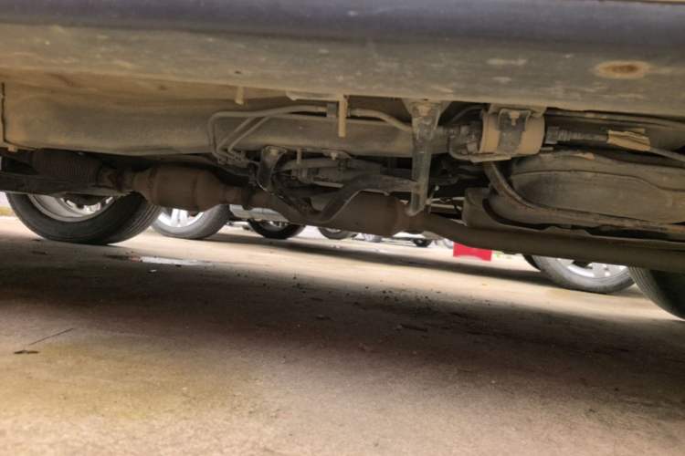 Used Haval H2 2017 Red-Label 1.5T Automatic Two-Wheel Drive Luxury Model Left Side Sill