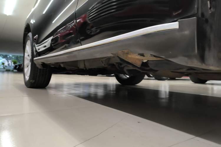 Used Haval H2 2017 Red-Label 1.5T Automatic Two-Wheel Drive Luxury Model Left Side Sill