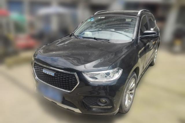 Used Haval H2 2017 Blue Label 1.5T Manual Two-Wheel Drive Luxury Model