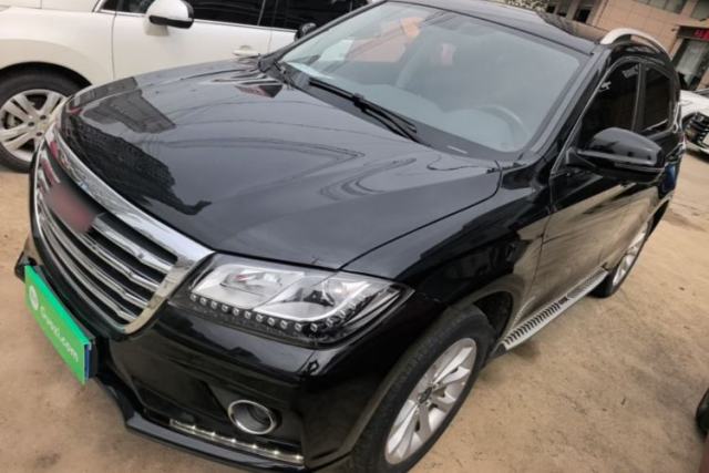 Used Haval H2 2017 Red-Label 1.5T Automatic Two-Wheel Drive Luxury Model