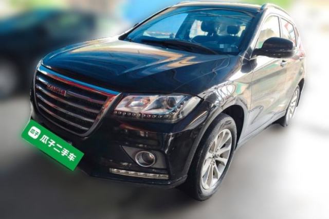 Used Haval H2 2017 Red-Label 1.5T Manual Two-Wheel Drive Luxury Model