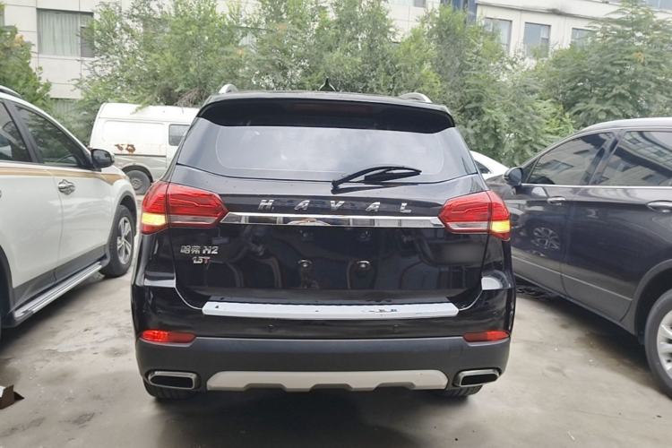 Used Haval H2 2017 Blue Label 1.5T Automatic Two-Wheel Drive Prestige Model Rear