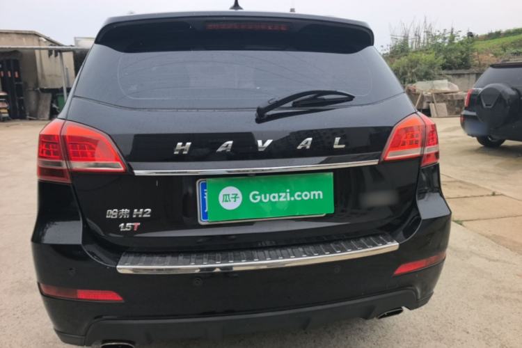 Used Haval H2 2017 Red-Label 1.5T Automatic Two-Wheel Drive Luxury Model Rear