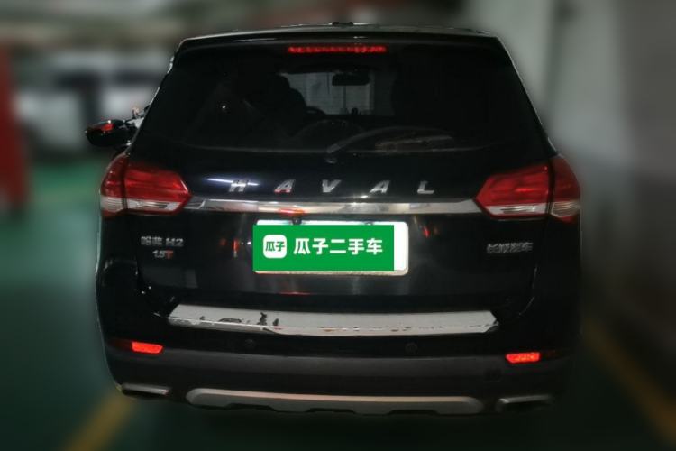 Used Haval H2 2017 Blue Label 1.5T Automatic Two-Wheel Drive Luxury Model Rear