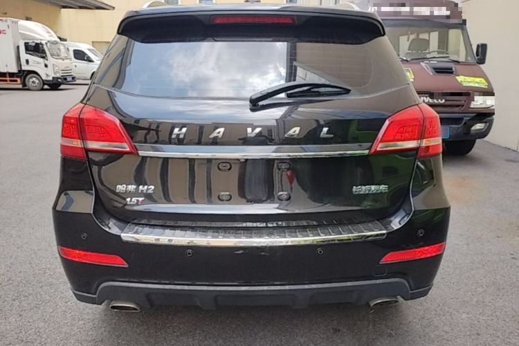 Used Haval H2 2017 Red-Label 1.5T Manual Two-Wheel Drive Luxury Model Rear