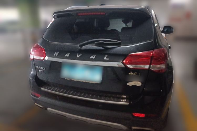 Used Haval H2 2017 Blue Label 1.5T Automatic Two-Wheel Drive Luxury Model Rear